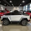 Електромобіль Tesla CyberTruck 4WD BR2102B, сірий в автофарбуванні - Thumbnail Image 16