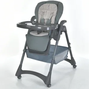 Стільчик для годування STEADY ME 1177  Total Gray