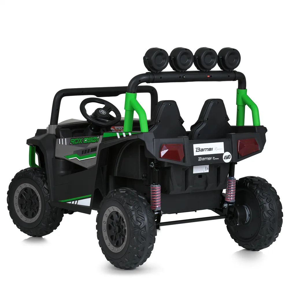 Електромобіль Buggy M 6058EBLR-11(24V), Сірий - Зображення 9