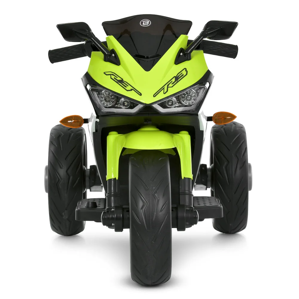 Мотоцикл Bambi Racer M 6329EL-5, Зелений - Зображення 10
