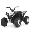 Квадроцикл Bambi Racer M 6283EL-1-2, Біло-чорний - Thumbnail Image 1