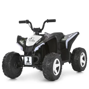 Квадроцикл Bambi Racer M 6283EL-1-2, Біло-чорний