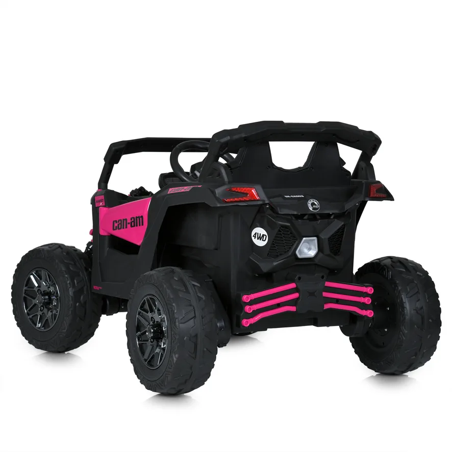 Електромобіль Buggy M 5099EBLR-8-2(24V), Рожево-чорний - Зображення 10