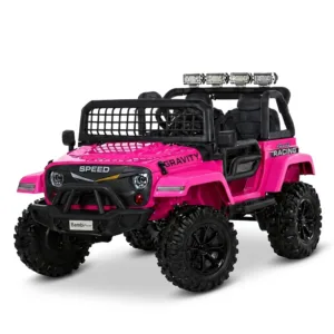 Електромобіль Bambi Racer M 6376EBLR-8 рожевий