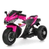 Мотоцикл Bambi Racer M 6329EL-8, Рожевий - Thumbnail Image 1