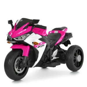 Мотоцикл Bambi Racer M 6329EL-8, Рожевий