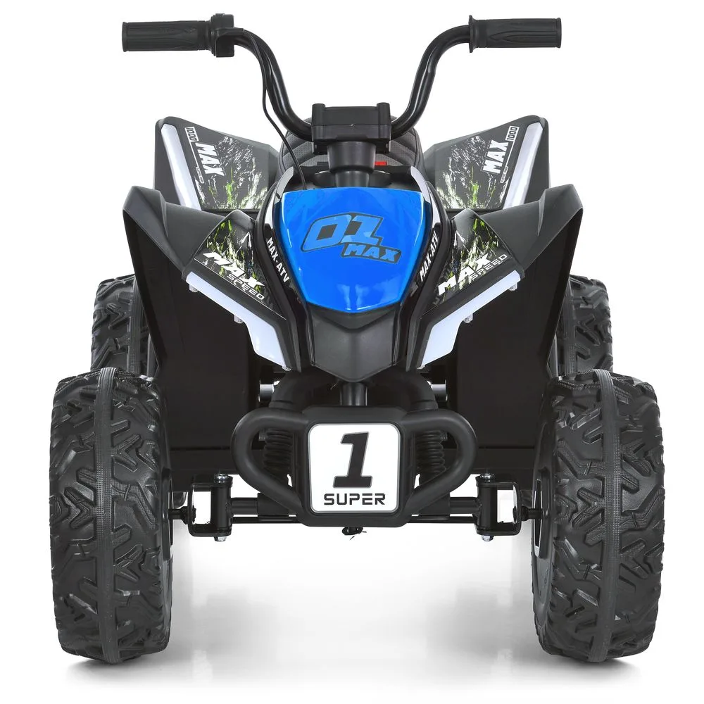 Квадроцикл Bambi Racer M 6283EL-4, Синій - Зображення 7