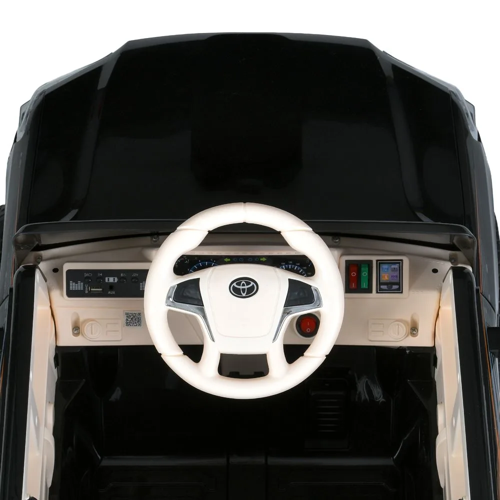 Електромобіль Land Cruiser M 6130EBLR-2, Чорний - Зображення 6