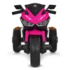Мотоцикл Bambi Racer M 6329EL-8, Рожевий - Thumbnail Image 10
