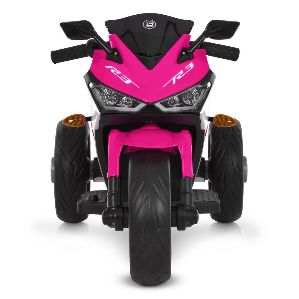 Мотоцикл Bambi Racer M 6329EL-8, Рожевий - Зображення 10