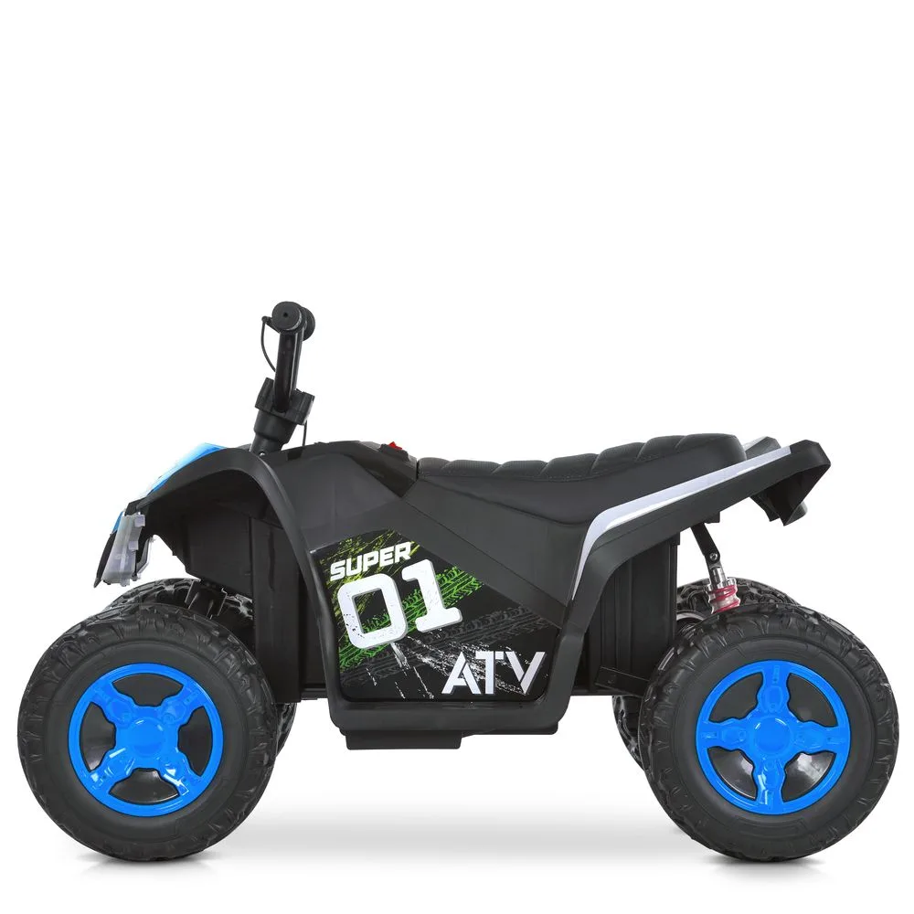Квадроцикл Bambi Racer M 6283EL-4, Синій - Зображення 6