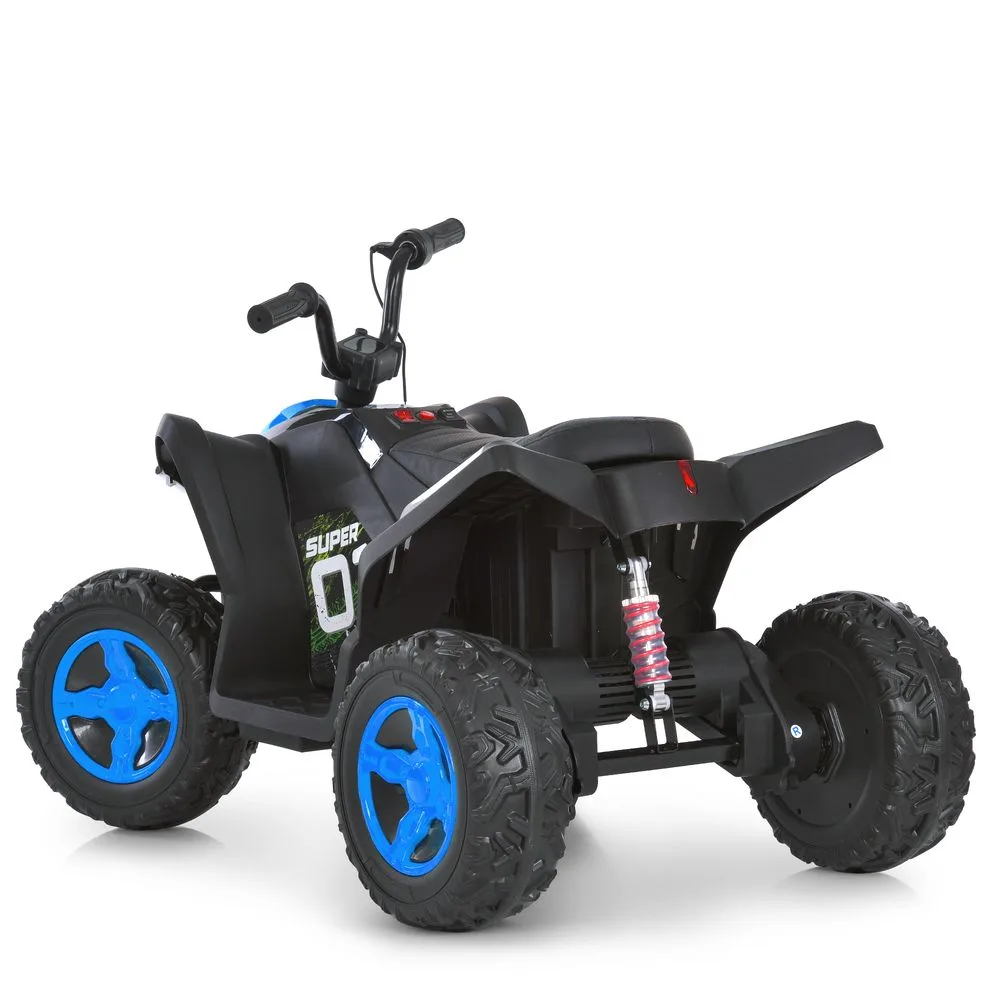 Квадроцикл Bambi Racer M 6283EL-4, Синій - Зображення 5