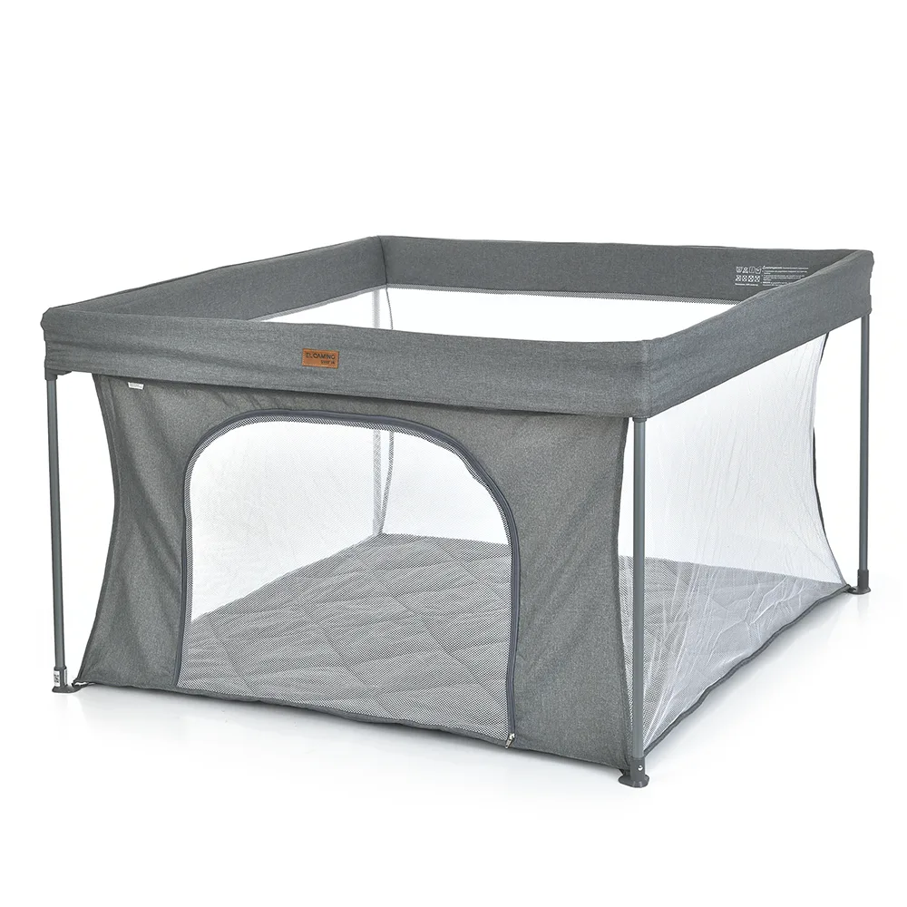 Манеж EL CAMINO ME 1196 SWIFT 4 Dark Gray - Зображення 1