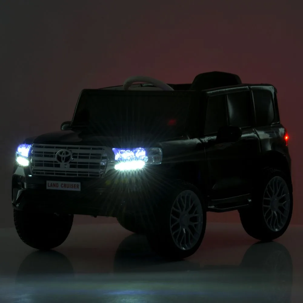 Електромобіль Land Cruiser M 6130EBLR-2, Чорний - Зображення 4