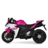 Мотоцикл Bambi Racer M 6329EL-8, Рожевий - Thumbnail Image 8