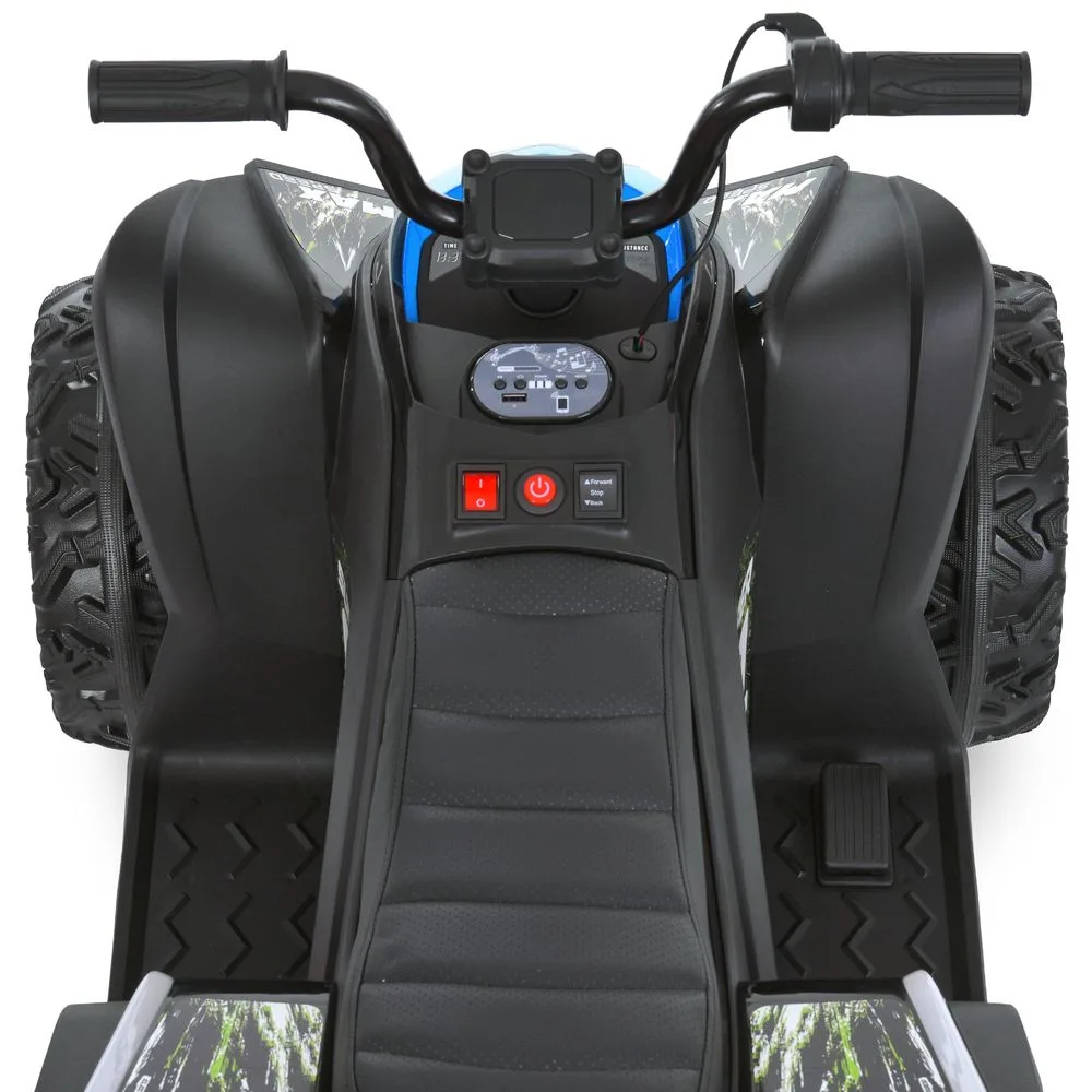 Квадроцикл Bambi Racer M 6283EL-4, Синій - Зображення 4
