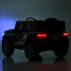Електромобіль Land Cruiser M 6130EBLR-2, Чорний - Thumbnail Image 3