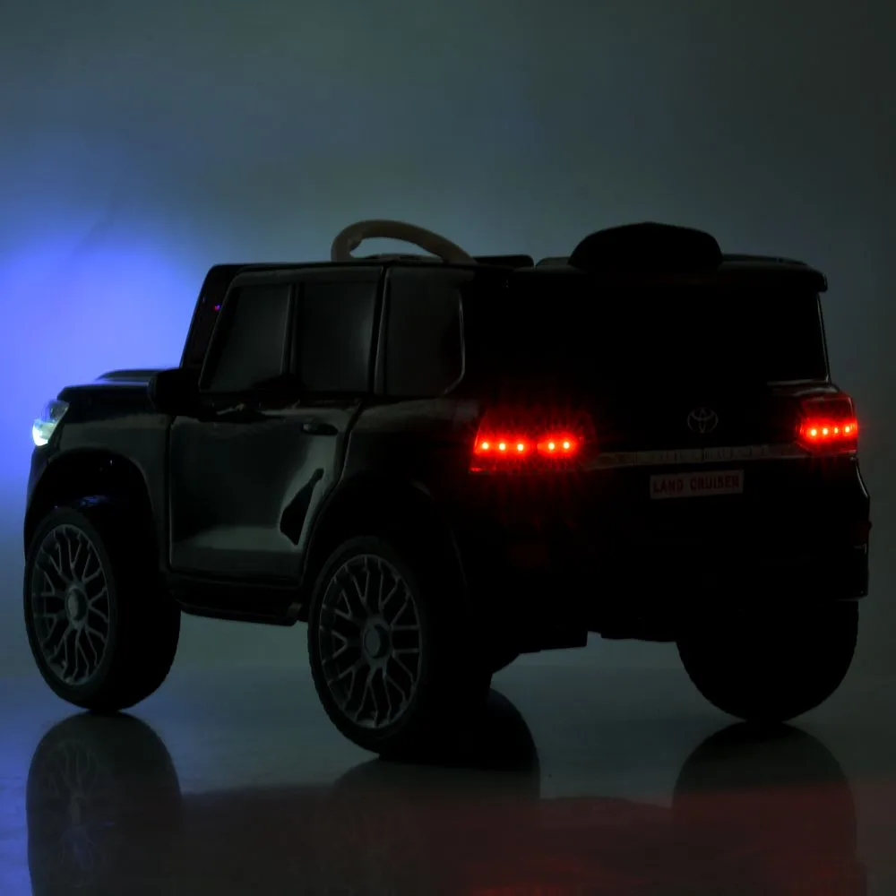Електромобіль Land Cruiser M 6130EBLR-2, Чорний - Зображення 3