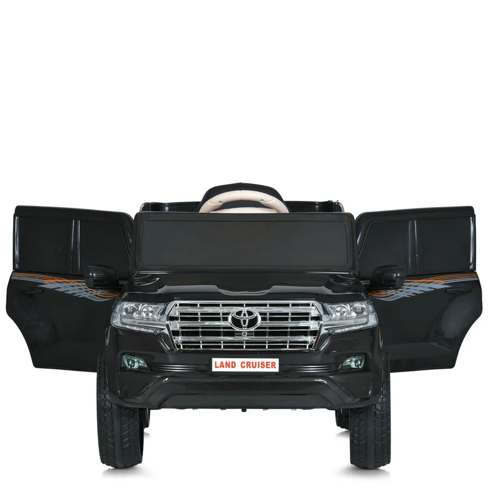 Електромобіль Land Cruiser M 6130EBLR-2, Чорний - Зображення 2