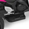 Мотоцикл Bambi Racer M 6329EL-8, Рожевий - Thumbnail Image 6