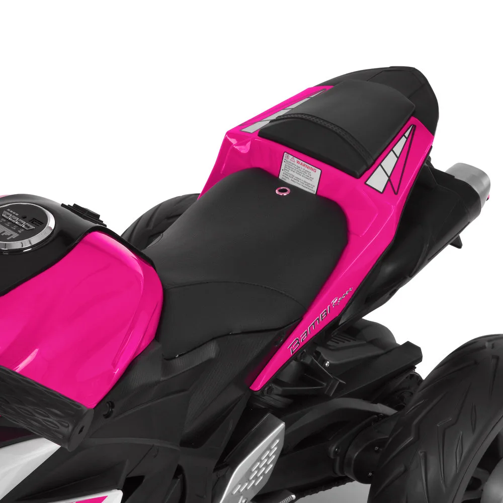 Мотоцикл Bambi Racer M 6329EL-8, Рожевий - Зображення 5