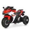 Мотоцикл Bambi Racer M 6329EL-3, Червоний - Thumbnail Image 1