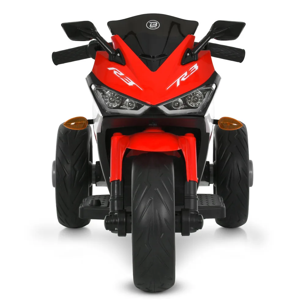 Мотоцикл Bambi Racer M 6329EL-3, Червоний - Зображення 10
