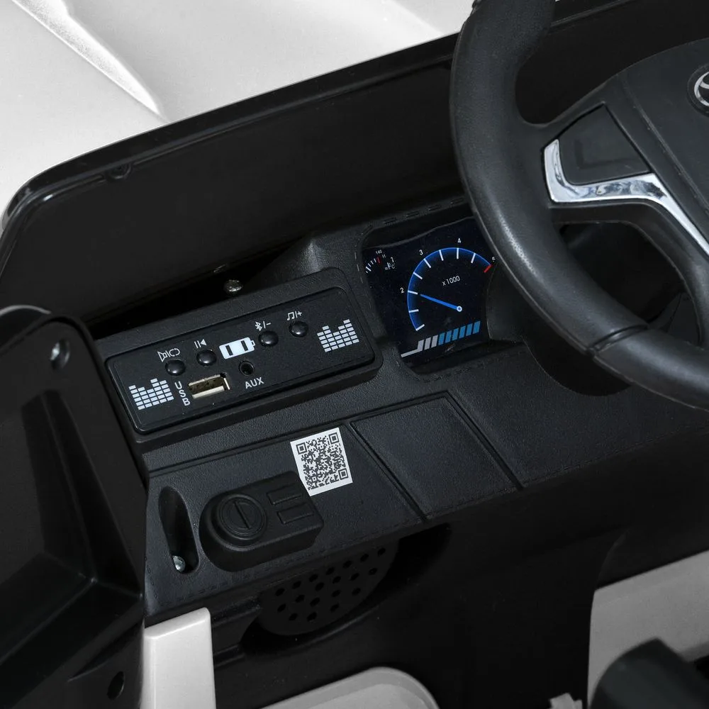 Електромобіль Land Cruiser M 6130EBLR-1, Білий - Зображення 9