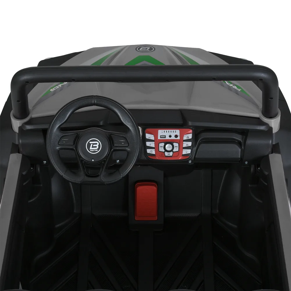 Електромобіль Buggy M 6058EBLR-11(24V), Сірий - Зображення 8