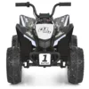 Квадроцикл Bambi Racer M 6283EL-1-2, Біло-чорний - Thumbnail Image 9