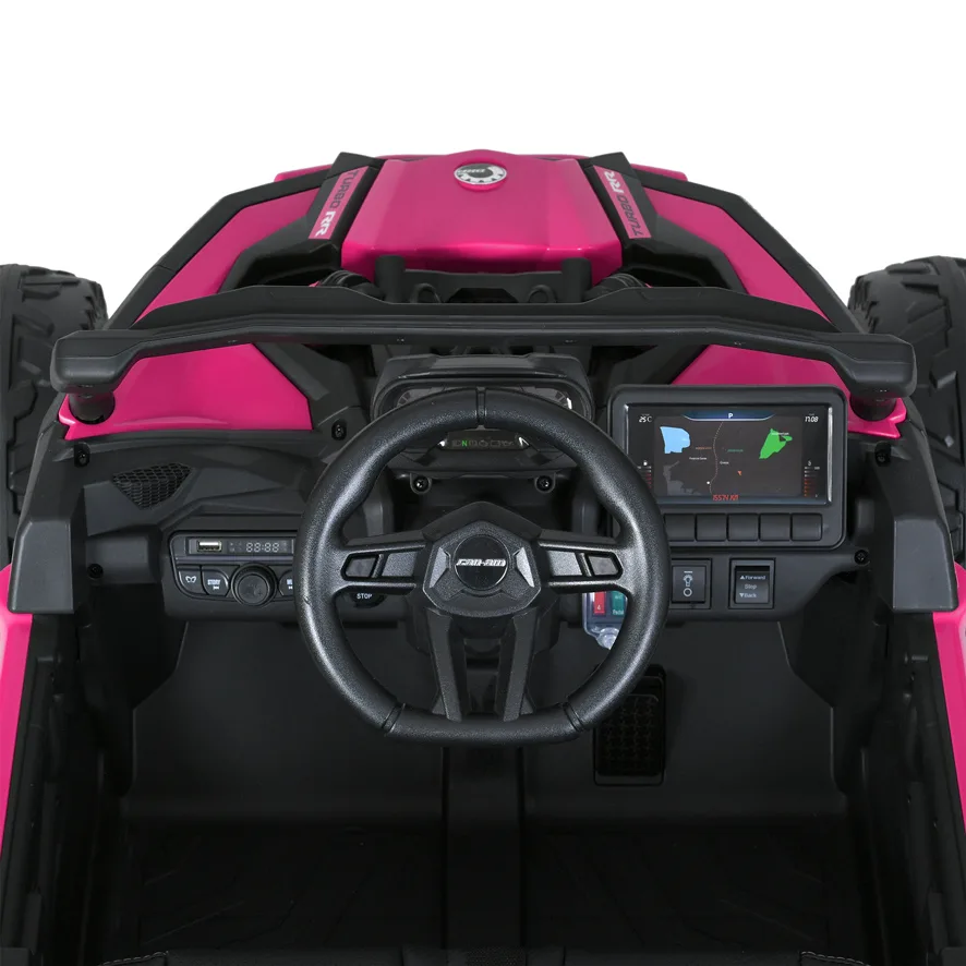 Електромобіль Buggy M 5099EBLR-8-2(24V), Рожево-чорний - Зображення 9