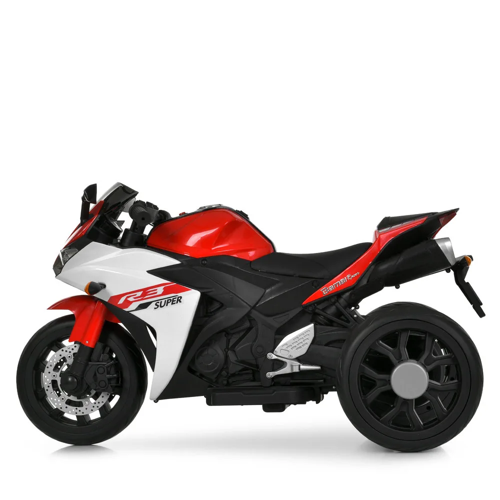 Мотоцикл Bambi Racer M 6329EL-3, Червоний - Зображення 8