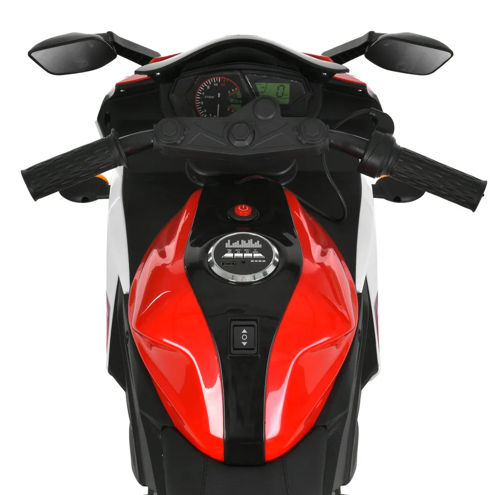 Мотоцикл Bambi Racer M 6329EL-3, Червоний - Зображення 7