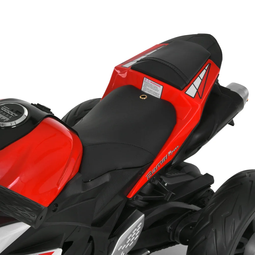 Мотоцикл Bambi Racer M 6329EL-3, Червоний - Зображення 5