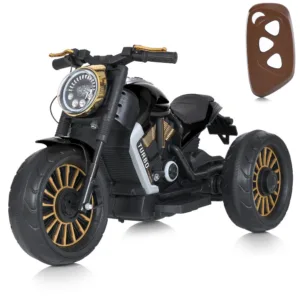 Мотоцикл Bambi Racer з пультом M 5048ELR-2 чорний