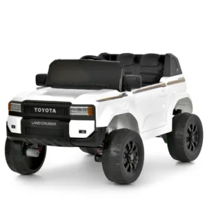 Електромобіль Toyota Land Cruiser 2155FDEBLR-1(24V) білий