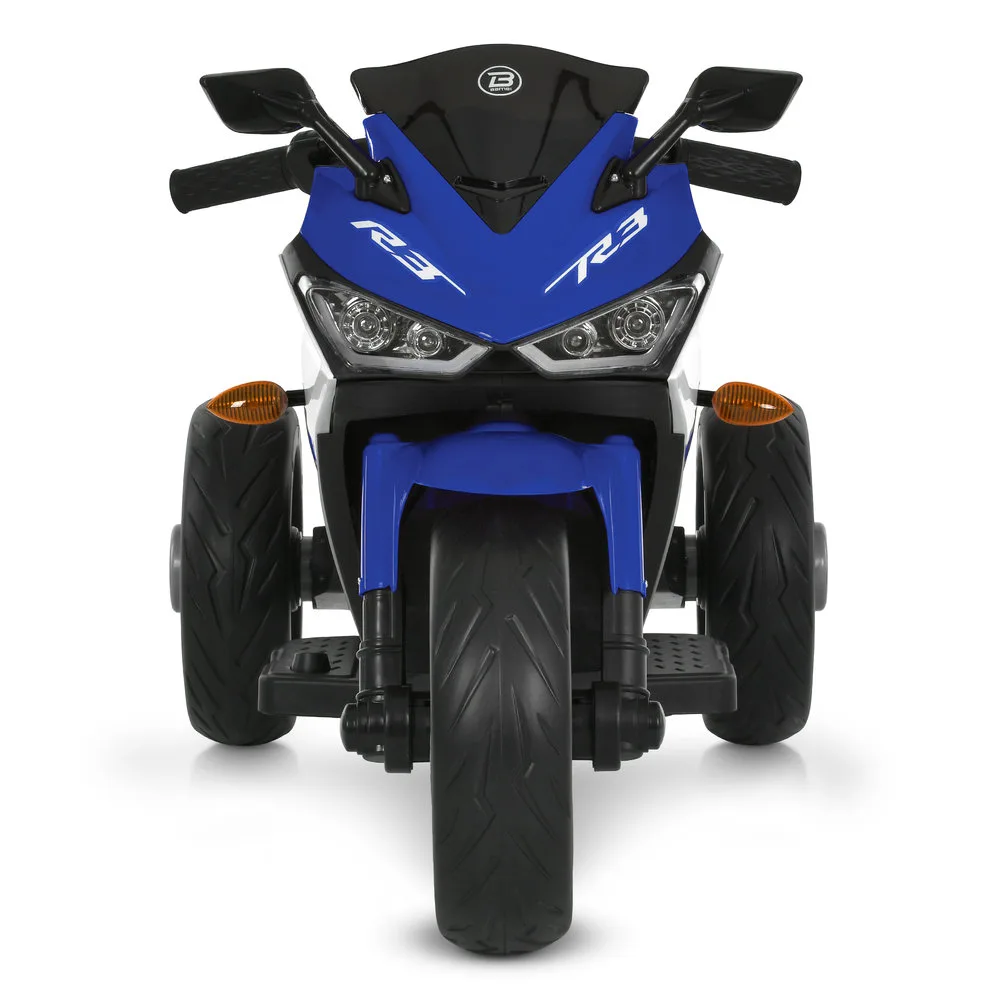 Мотоцикл Bambi Racer M 6329EL-4, Синій - Зображення 10