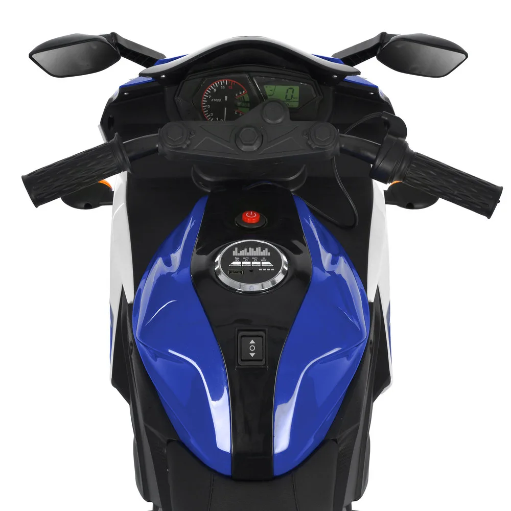 Мотоцикл Bambi Racer M 6329EL-4, Синій - Зображення 7