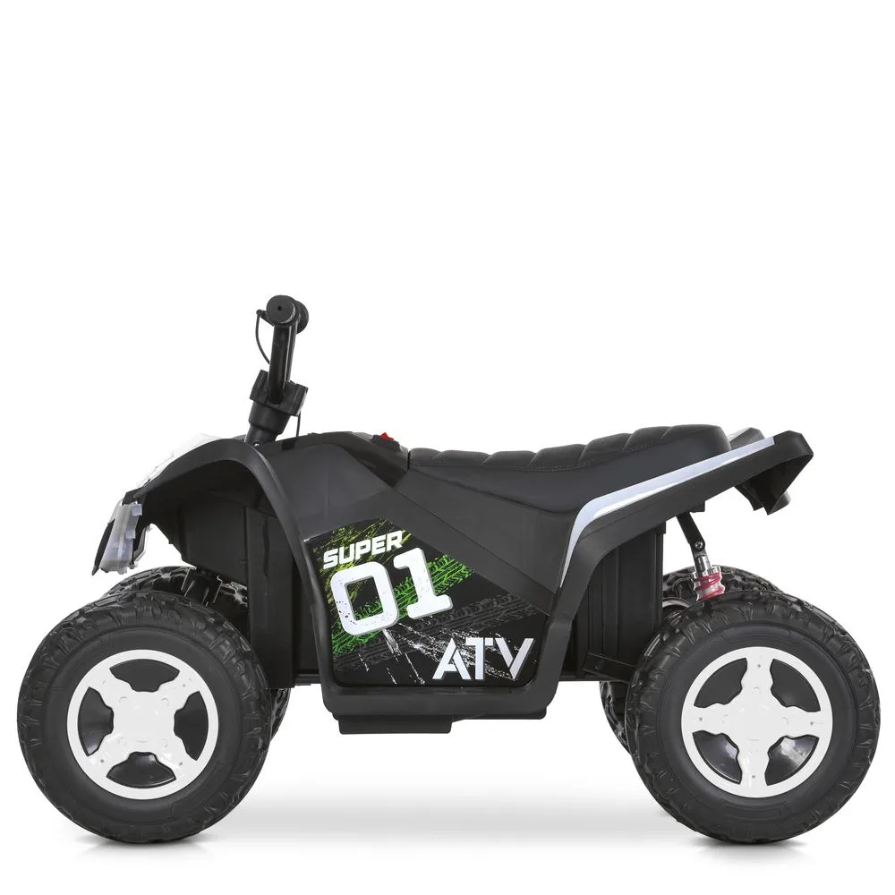Квадроцикл Bambi Racer M 6283EL-1-2, Біло-чорний - Зображення 8