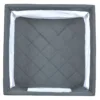 Манеж EL CAMINO ME 1196 SWIFT 4 Dark Gray - Thumbnail Image 4