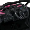 Електромобіль Buggy M 5099EBLR-8-2(24V), Рожево-чорний - Thumbnail Image 8