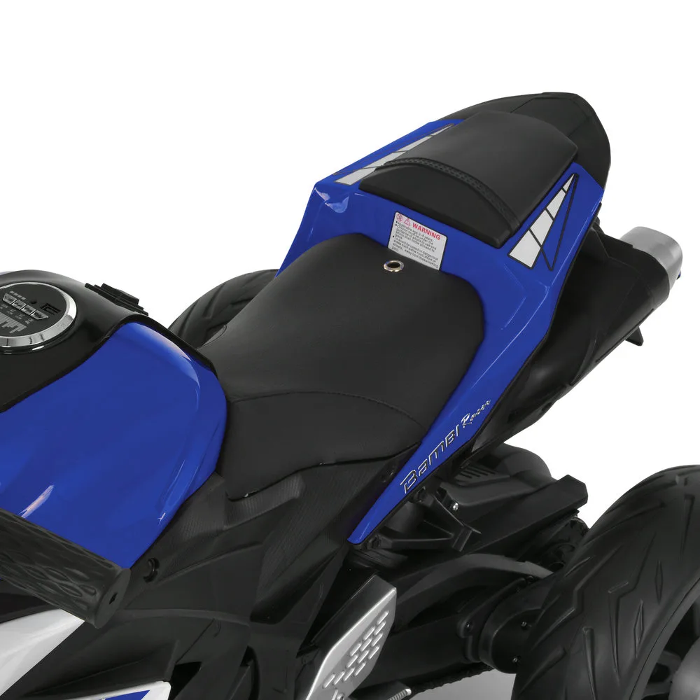 Мотоцикл Bambi Racer M 6329EL-4, Синій - Зображення 5
