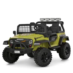 Електромобіль Bambi Racer M 6376EBLR-10 зелений