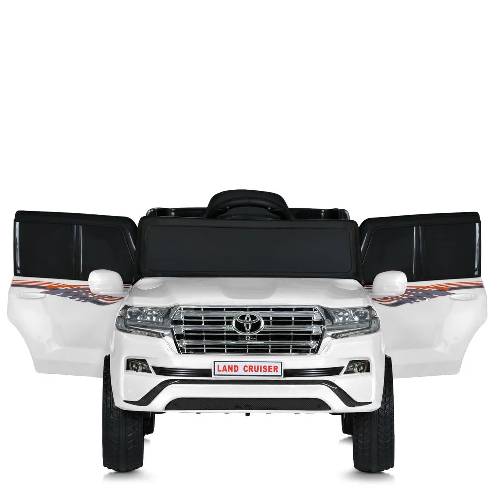 Електромобіль Land Cruiser M 6130EBLR-1, Білий - Зображення 4