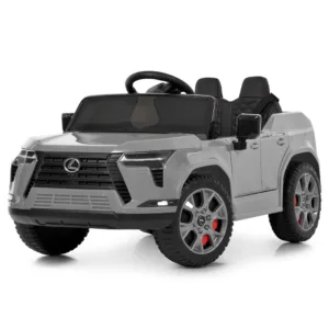 Електромобіль Lexus M 6410EBLR-11 сірий