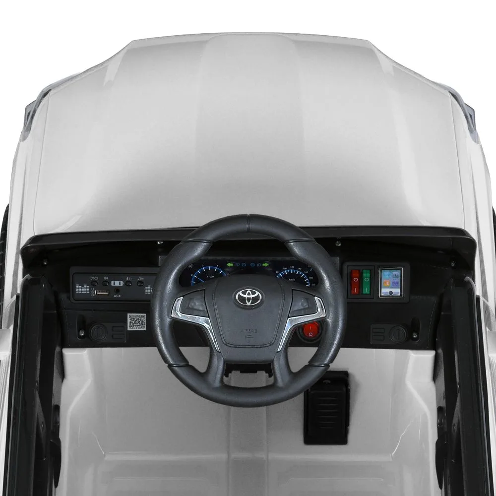 Електромобіль Land Cruiser M 6130EBLR-1, Білий - Зображення 7