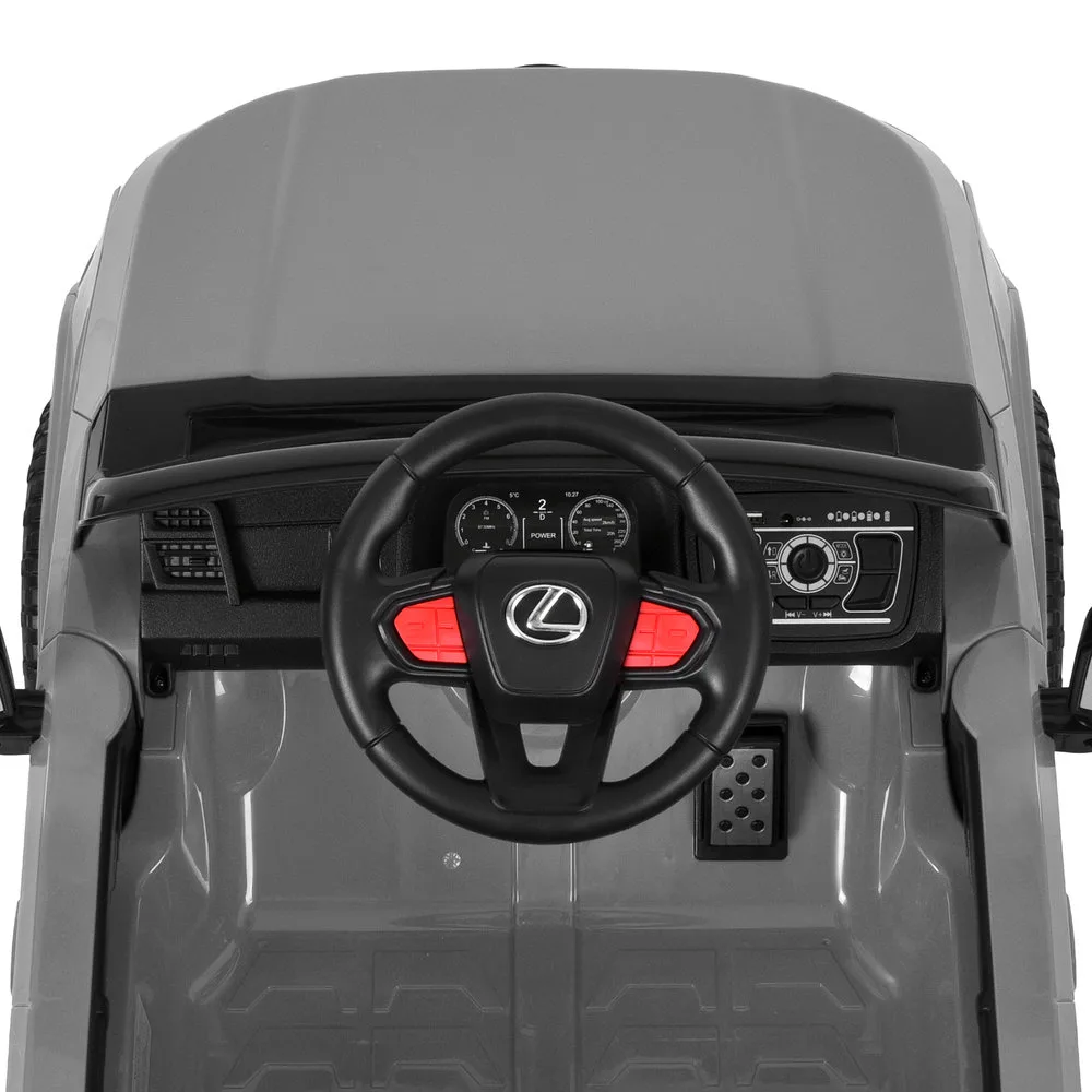 Електромобіль Lexus M 6410EBLR-11 сірий - Зображення 6