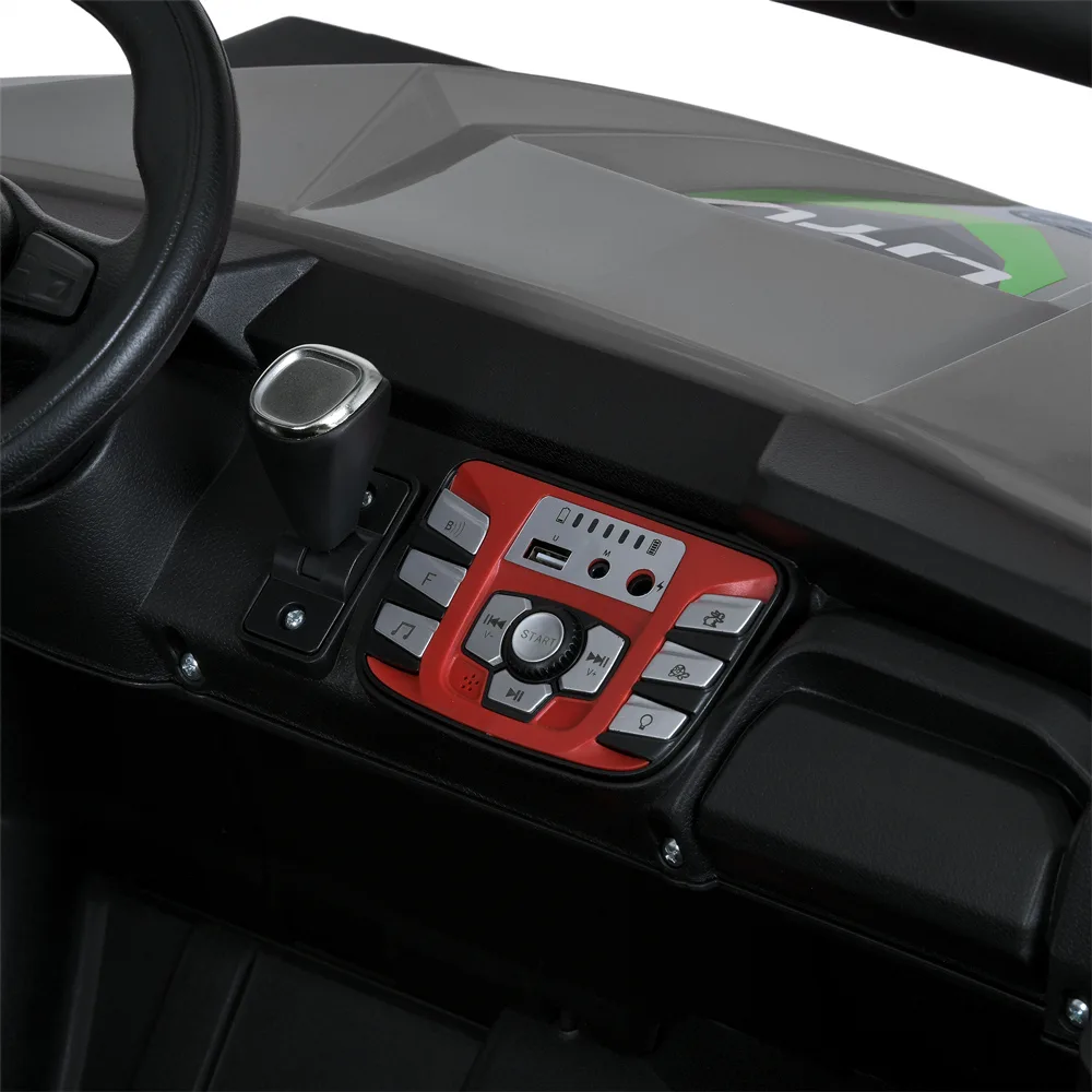 Електромобіль Buggy M 6058EBLR-11(24V), Сірий - Зображення 6