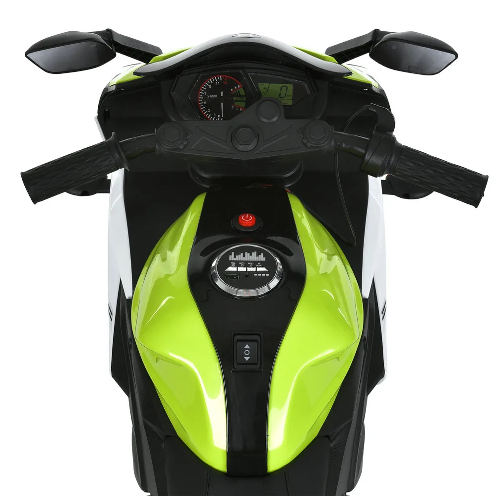 Мотоцикл Bambi Racer M 6329EL-5, Зелений - Зображення 7