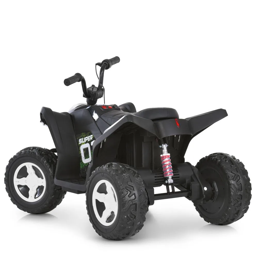 Квадроцикл Bambi Racer M 6283EL-1-2, Біло-чорний - Зображення 7